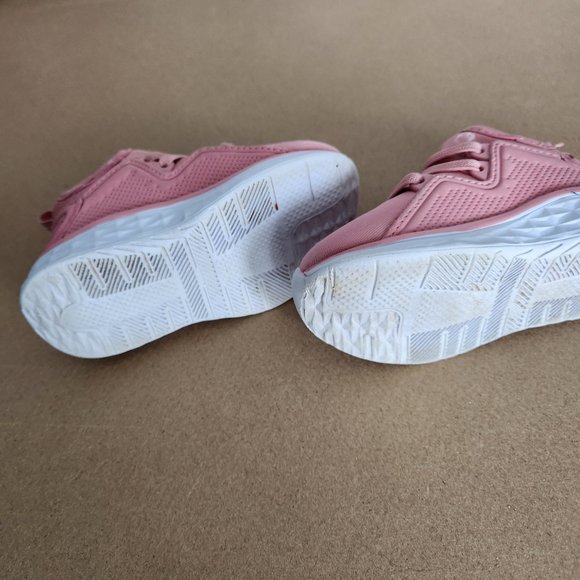 U.S. Polo Assn, Slip on Sneaker, 6C Child, pink - Picture 7 of 7